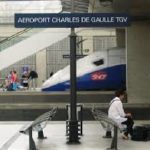 France-TransportFast-Train-TGV-Connexion-Roissy-Aerport